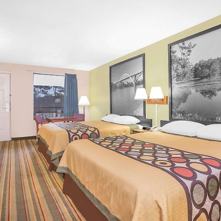 Super 8 By Wyndham Eufaula Hotell Exteriör bild